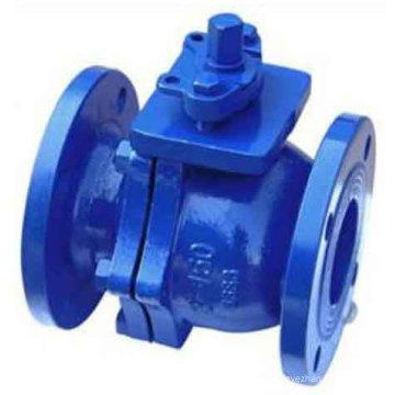 Cast Iron Flanged Ball Valve DIN Pn16